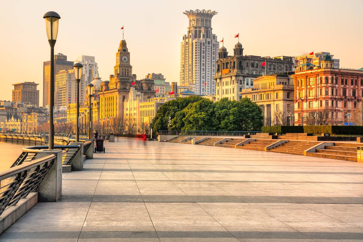 1. Take in the Skyline at The Bund