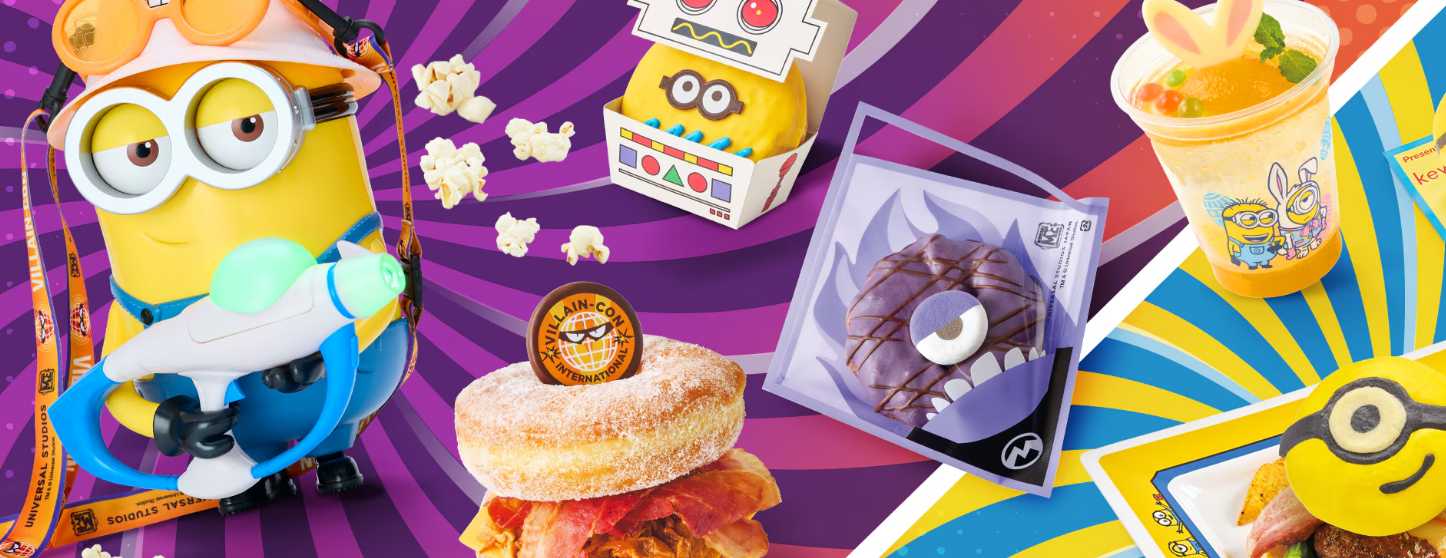 Universal Studios Japan | Minion-Inspired Foods