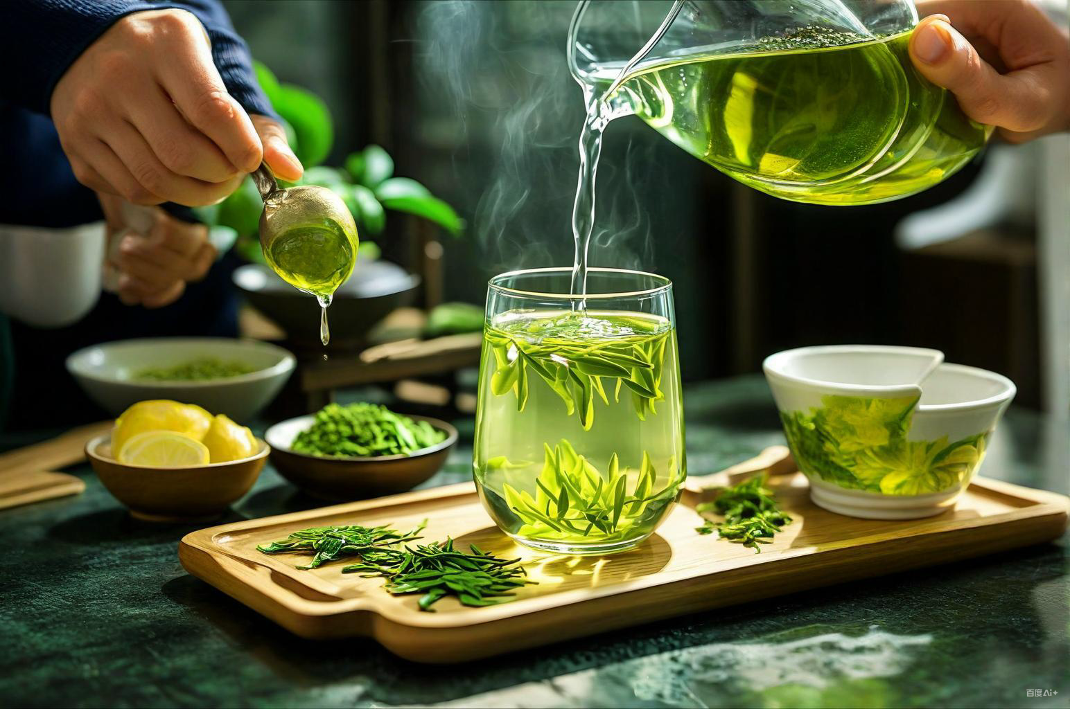 ชาเขียวหลงจิง