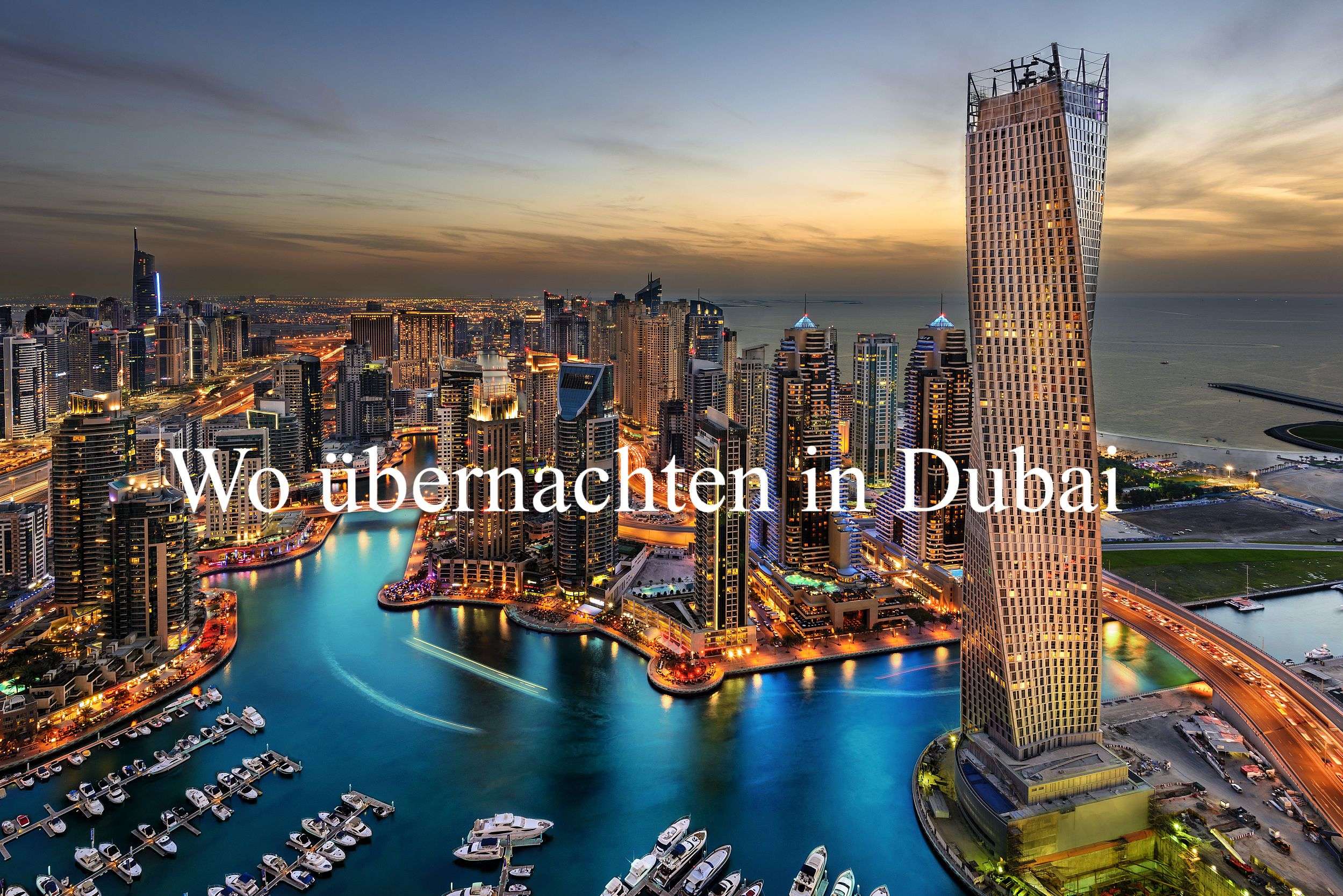 Wo in Dubai übernachten