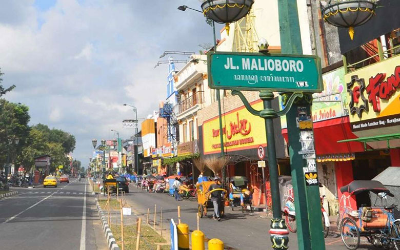 jalan malioboro yogyakarta