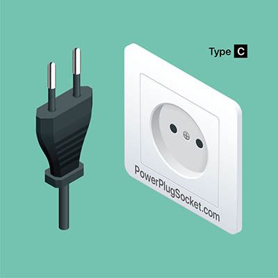 印尼插頭｜印尼電壓 C 形