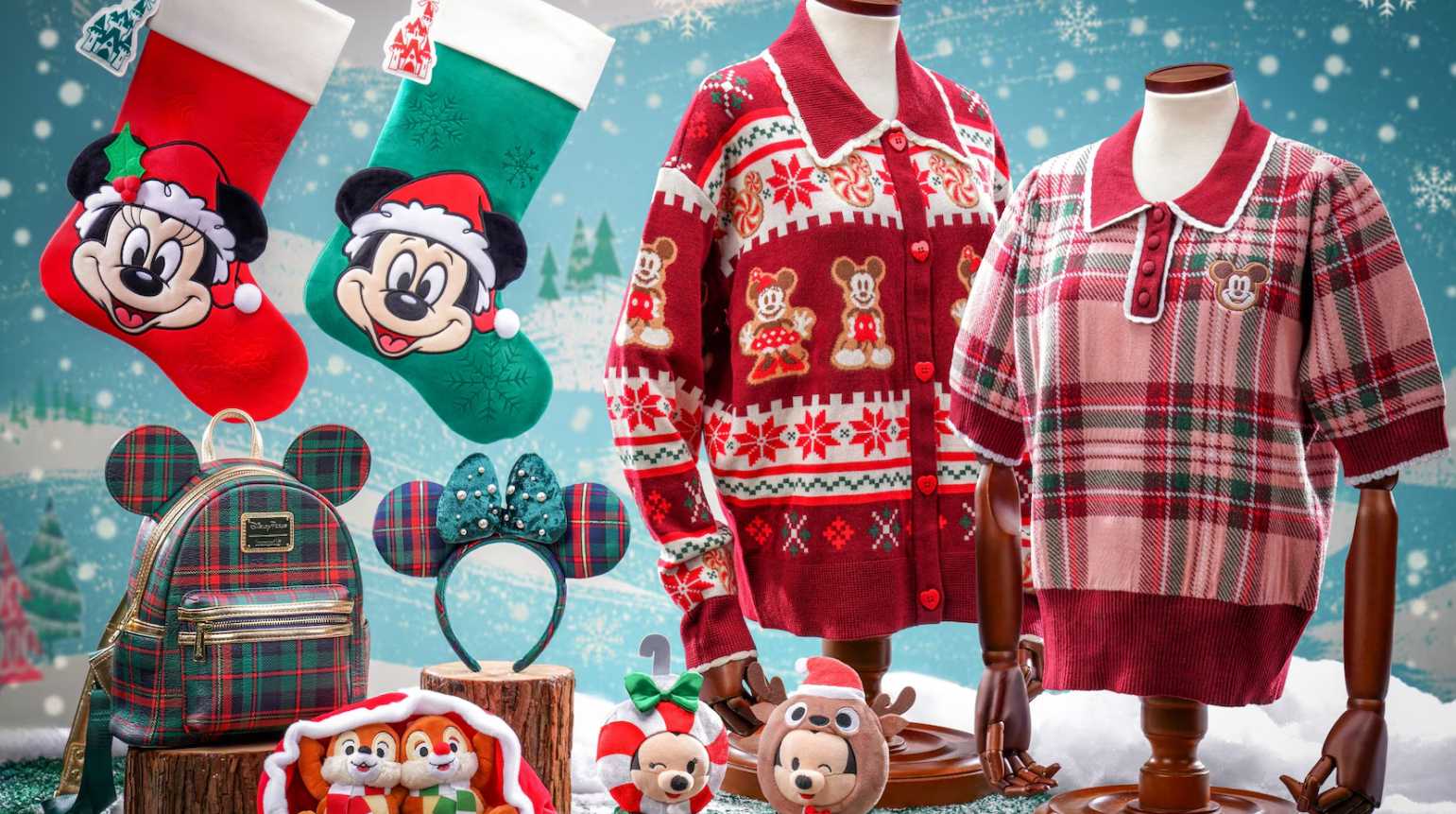 クリスマス限定のグッズ