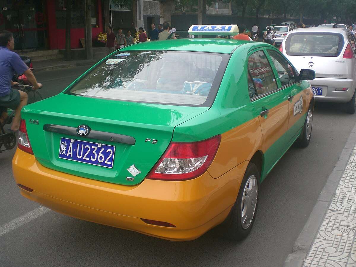Xi'an Transport - Taxi