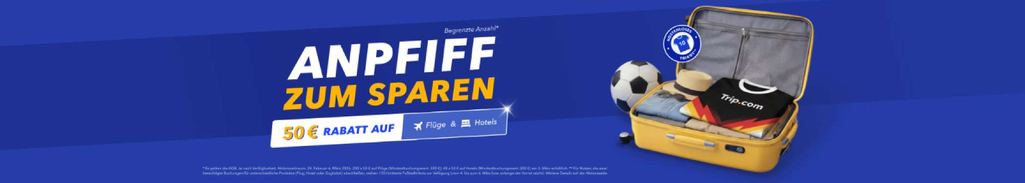 Frühlingsaktion: Spare bis zu 100 €