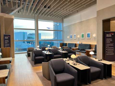 ブリティッシュ・エアウェイズ・ラウンジ(British Airways Lounge)