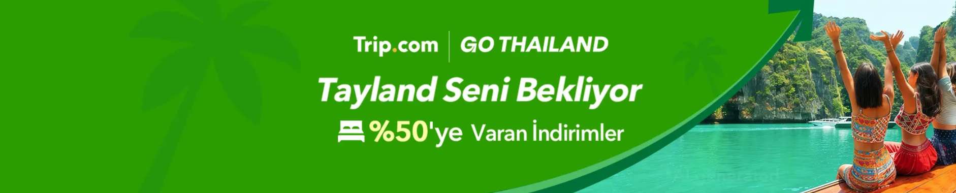 Tayland’da %50’ye Varan Otel İndirimleri