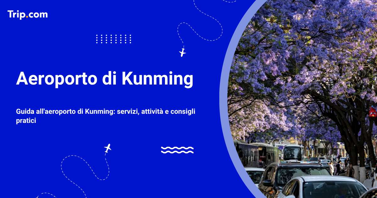 Aeroporto di Kunming: trasporti, servizi e consigli