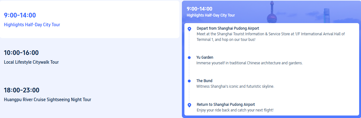 Shanghai Free Layover Tour - 3 Itineraries to Choose