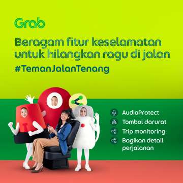 fitur keselamatan grab