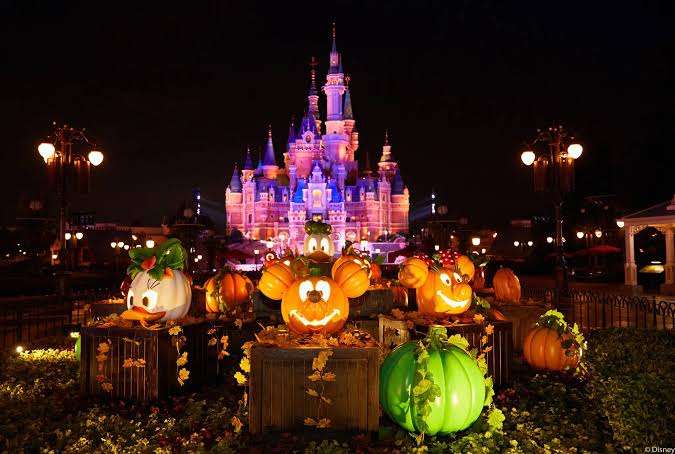 Shanghai Disneyland Halloween 2026