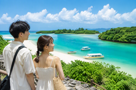 石垣島のカップル