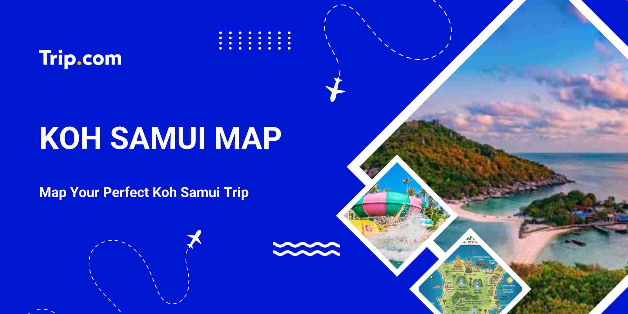 Koh Samui Map 2026 Guide: Beaches, Attractions & Hotels | Trip.com