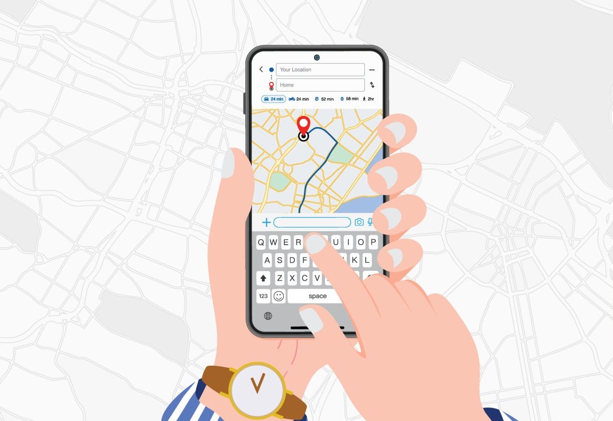 China Map Apps