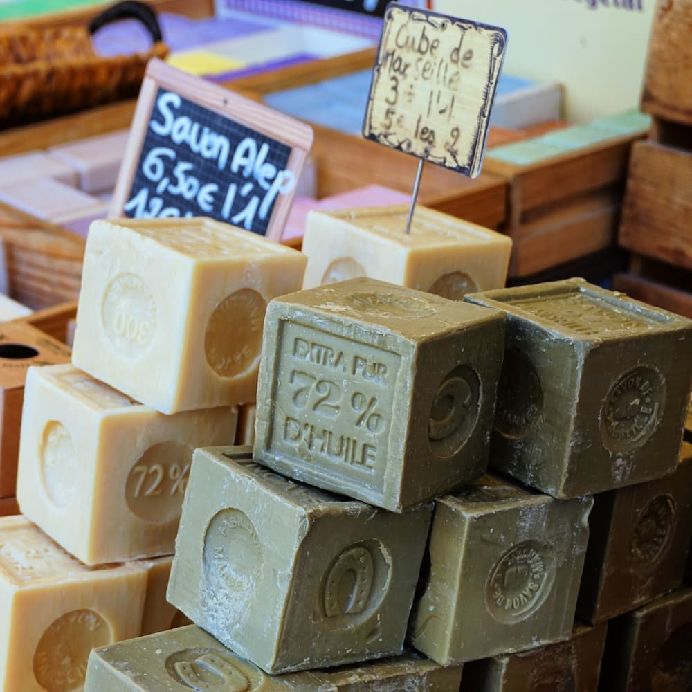 SAVON DE MARSEILLE