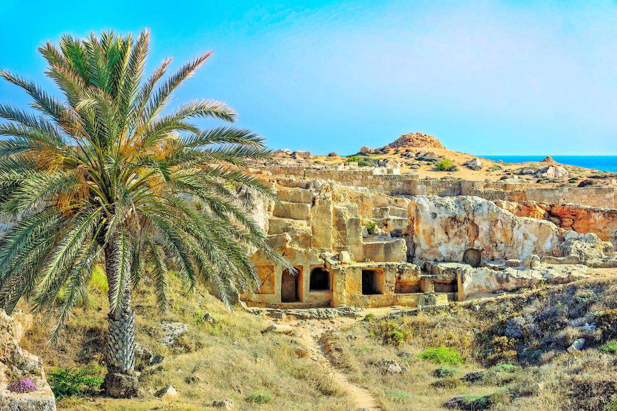 Königsgräber von Nea Paphos