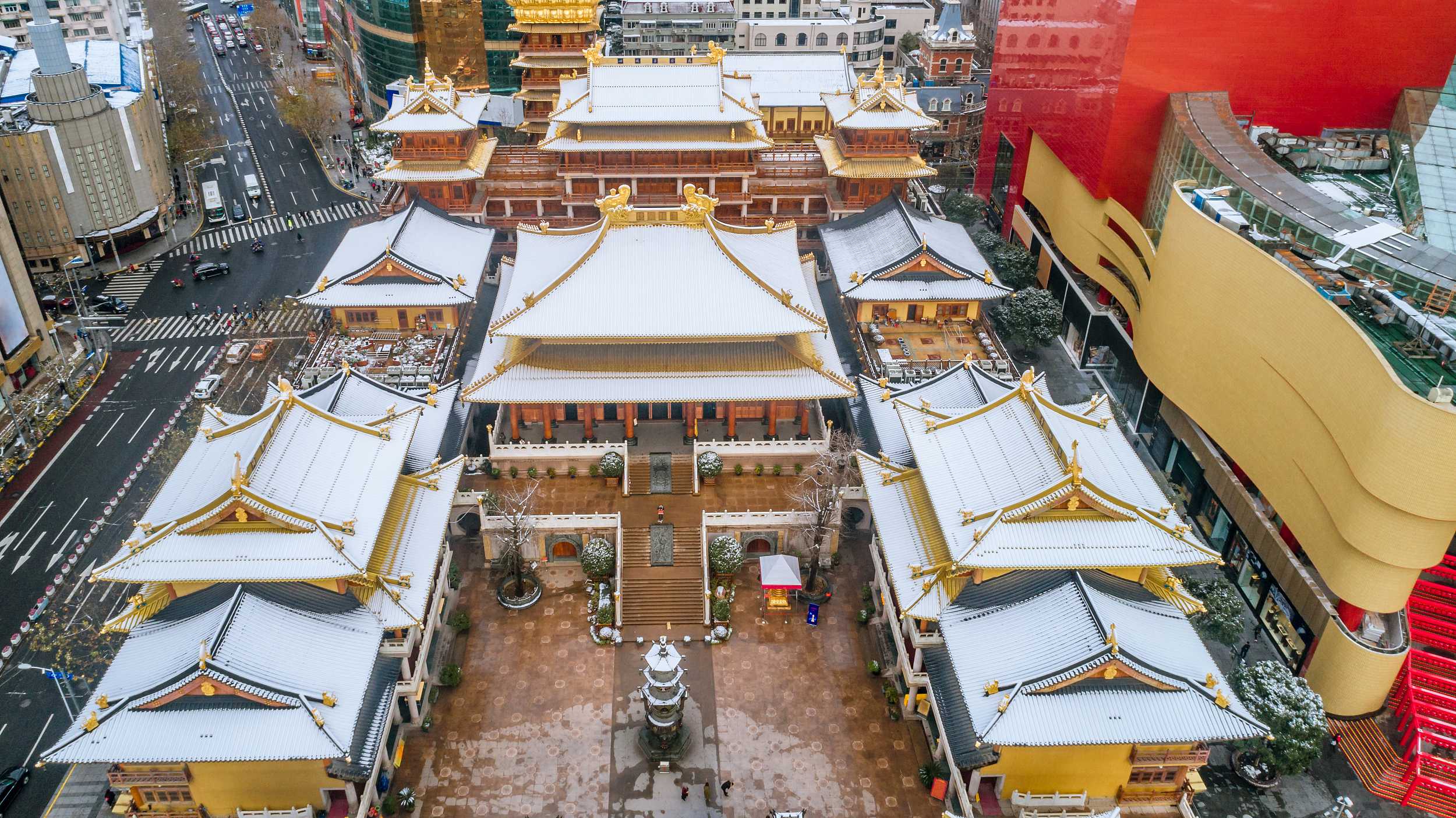 Jing’an: Kulturelle Sehenswürdigkeiten und städtische Erlebnisse