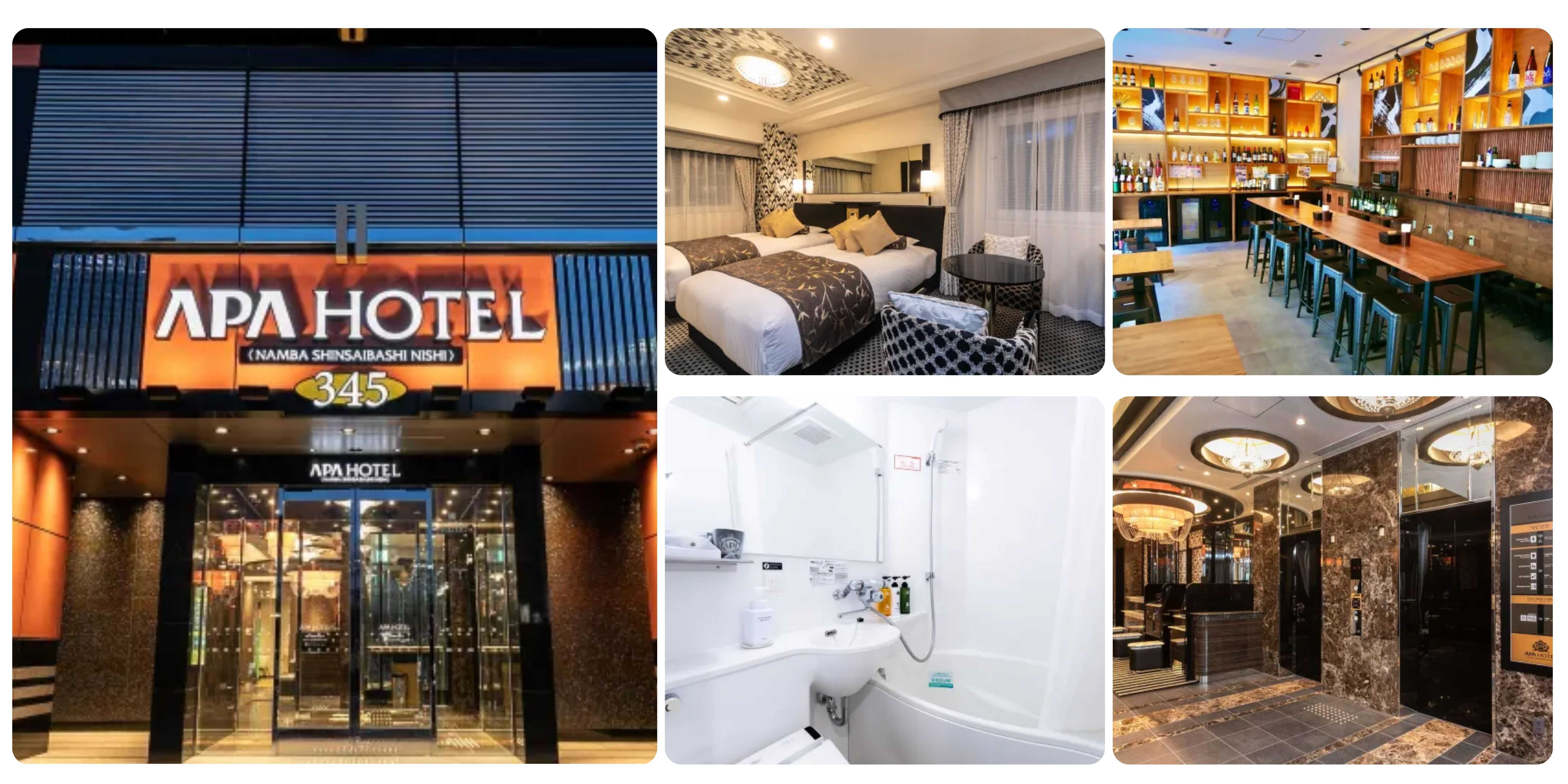 APA Hotel Namba Shinsaibashi Nishi