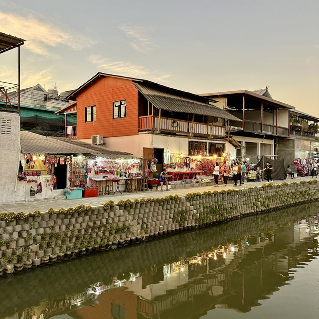 คลองแม่ข่า - ที่เที่ยวเชียงใหม่