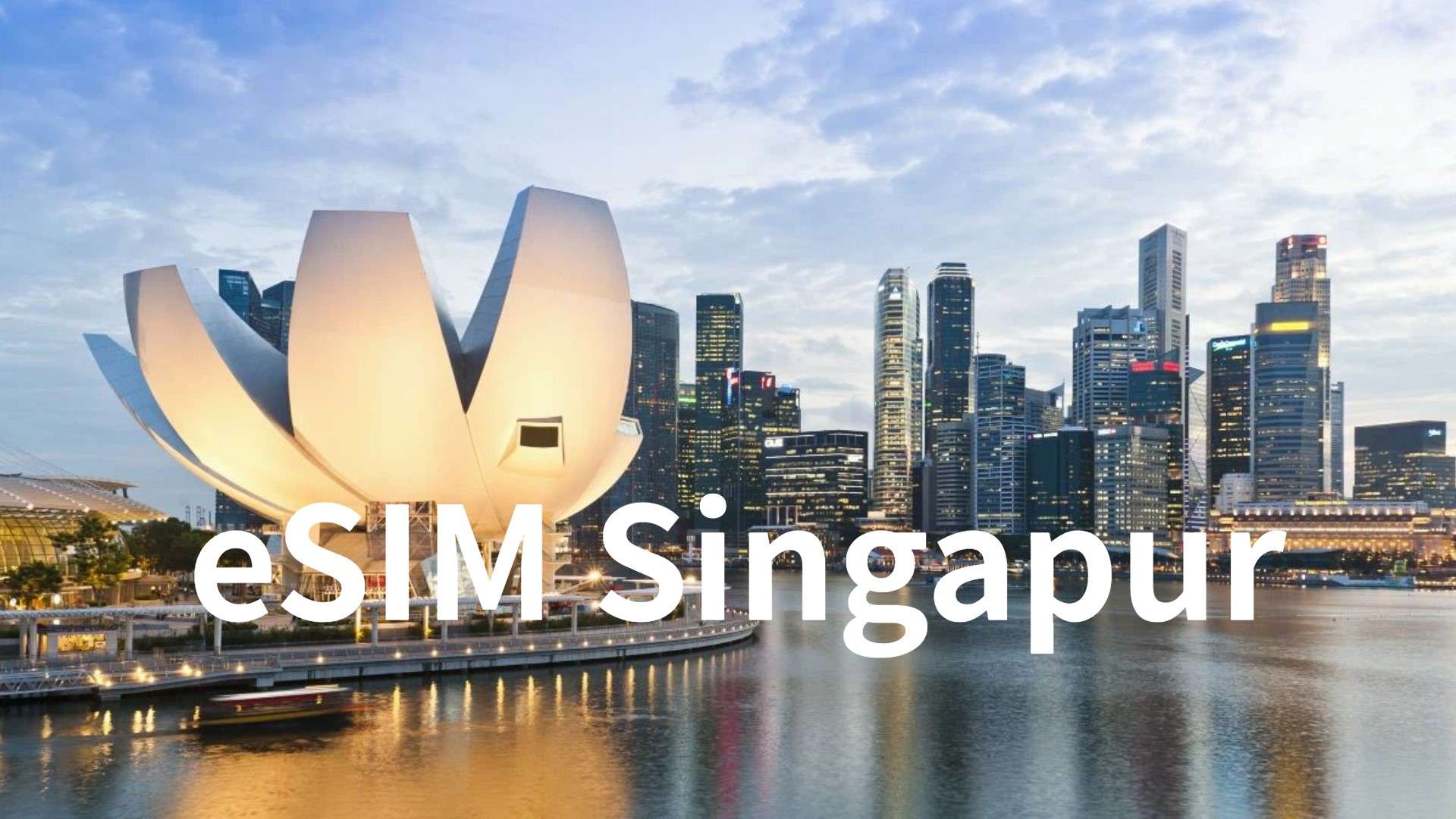 Beste eSIM für Singapur