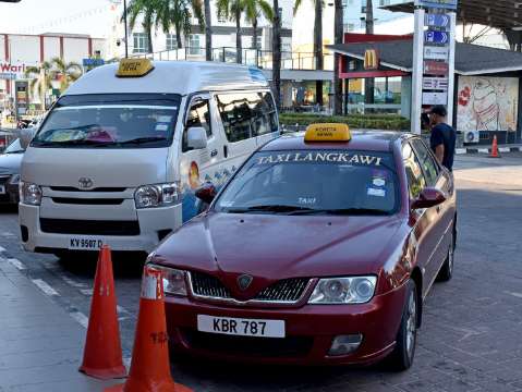 Taxi Langkawi