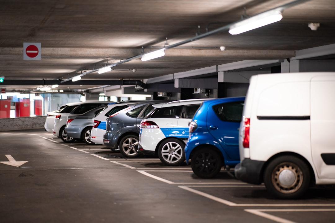 Where is Shanghai Airport Parking?