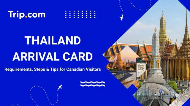 Thailand Arrival Card