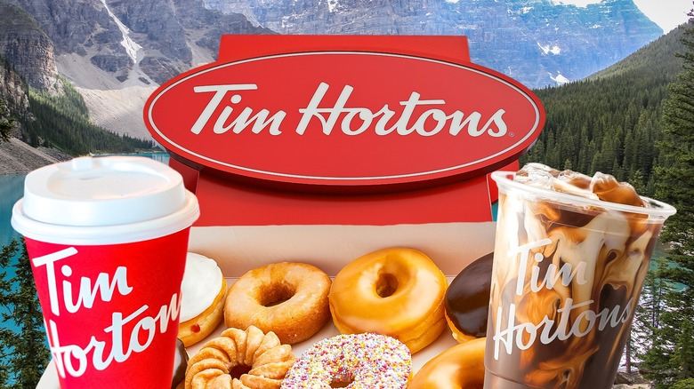溫哥華美食-Tim Hortons