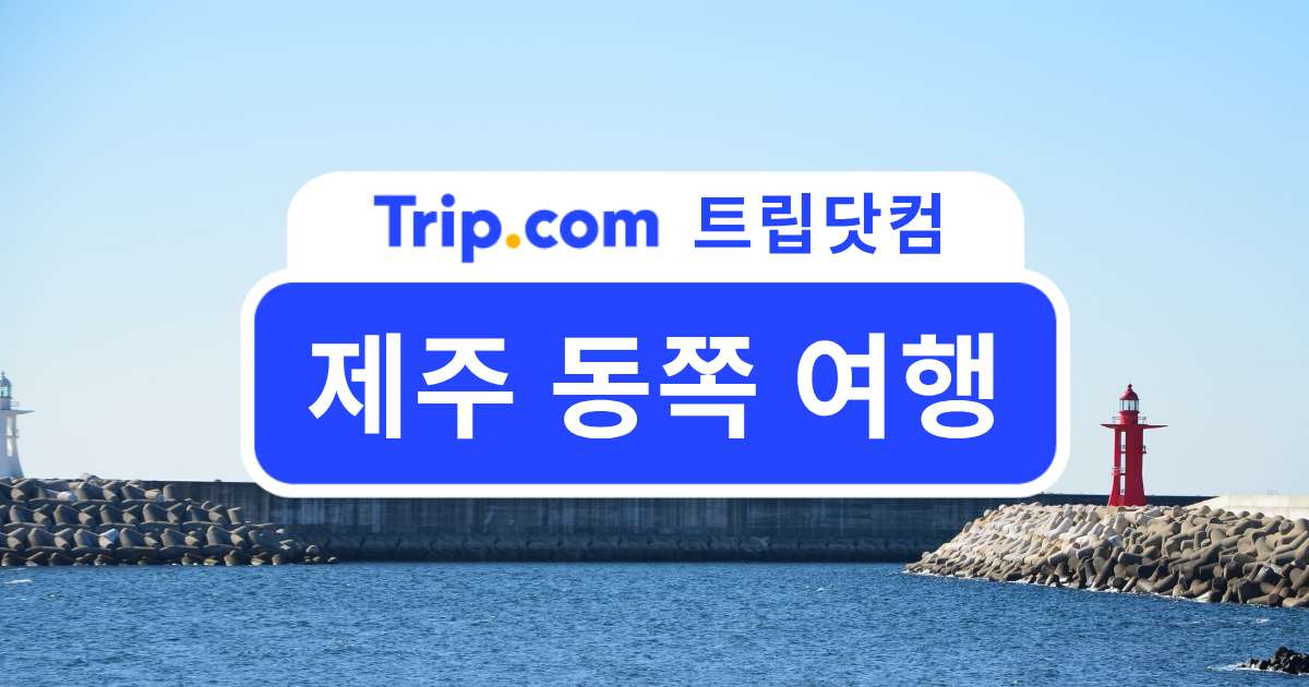 제주 동쪽 여행 완벽 정리: 핵심 지역 & 가볼 만한 곳 & 루트 | 트립닷컴