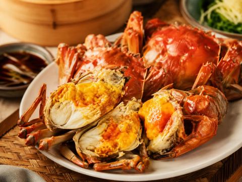 2026珠海中秋美食-斗門重殼蟹