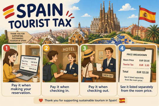 Spain Tourist Tax