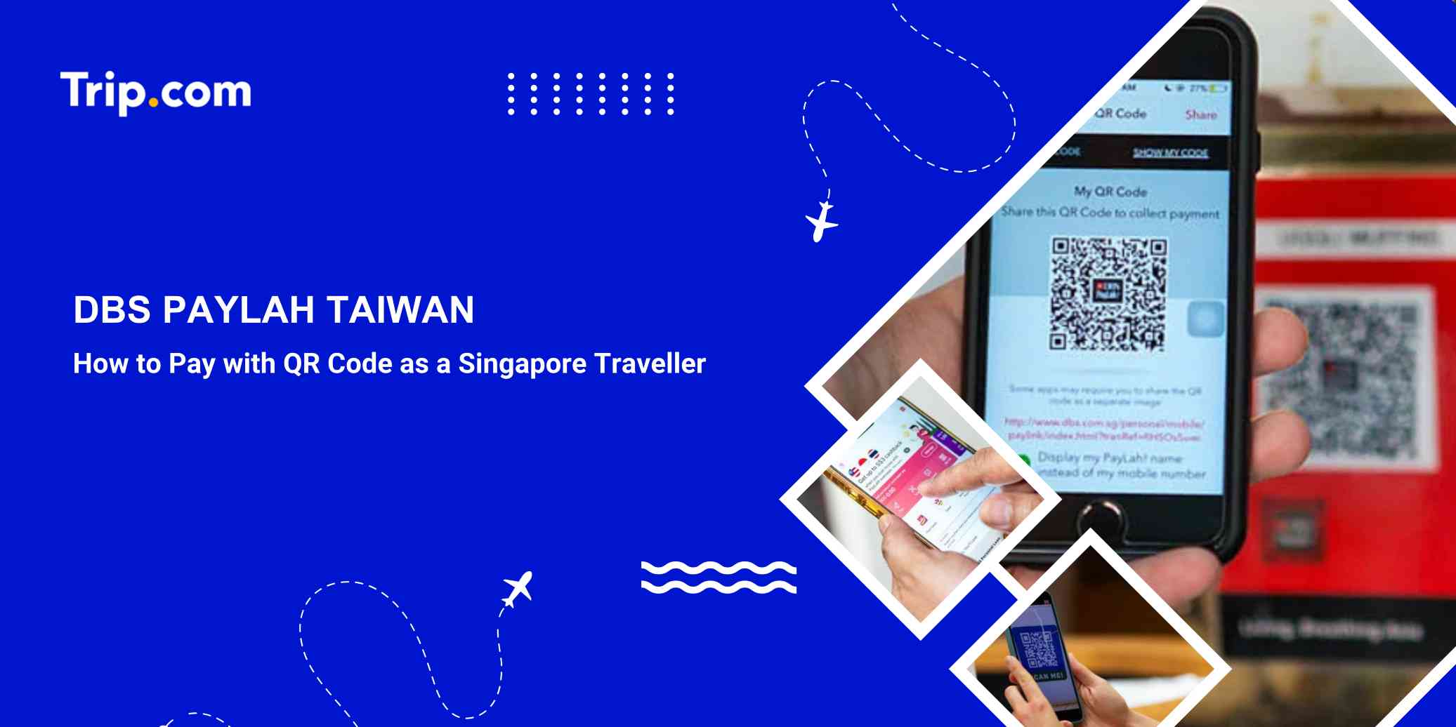 DBS PayLah Taiwan: How to Pay with QR Code as a Singapore Traveller