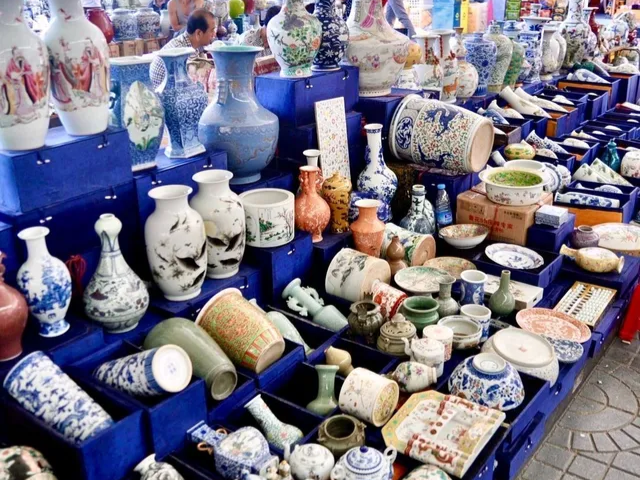 Panjiayuan Antique Market