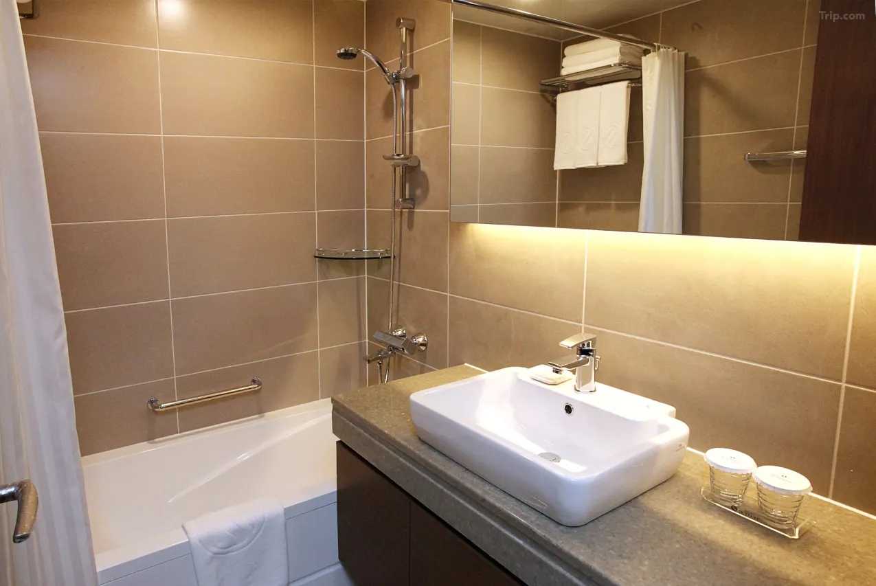 Hotel Skypark Kingstown Dongdaemun Bathroom