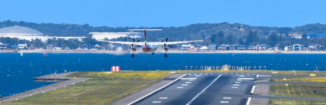 Flying from Perth to Bali: Perth Airport