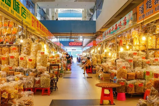 周邊景點推薦 | 一德路海味乾貨街