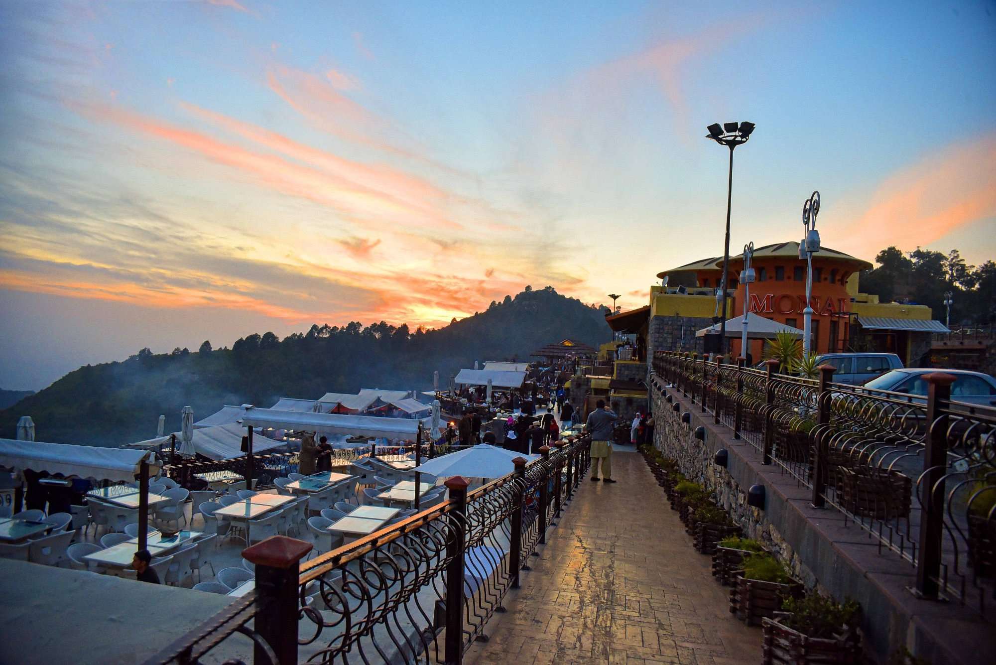 Monal Restaurant, Islamabad