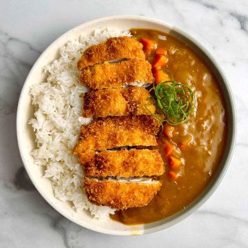 Chicken Curry Rice 