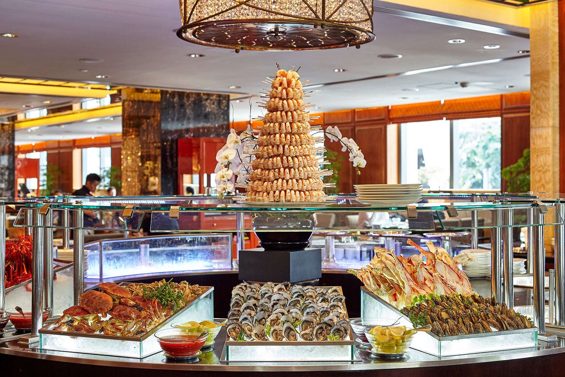 Best Buffet Hong Kong | Clipper Lounge at Mandarin Oriental2