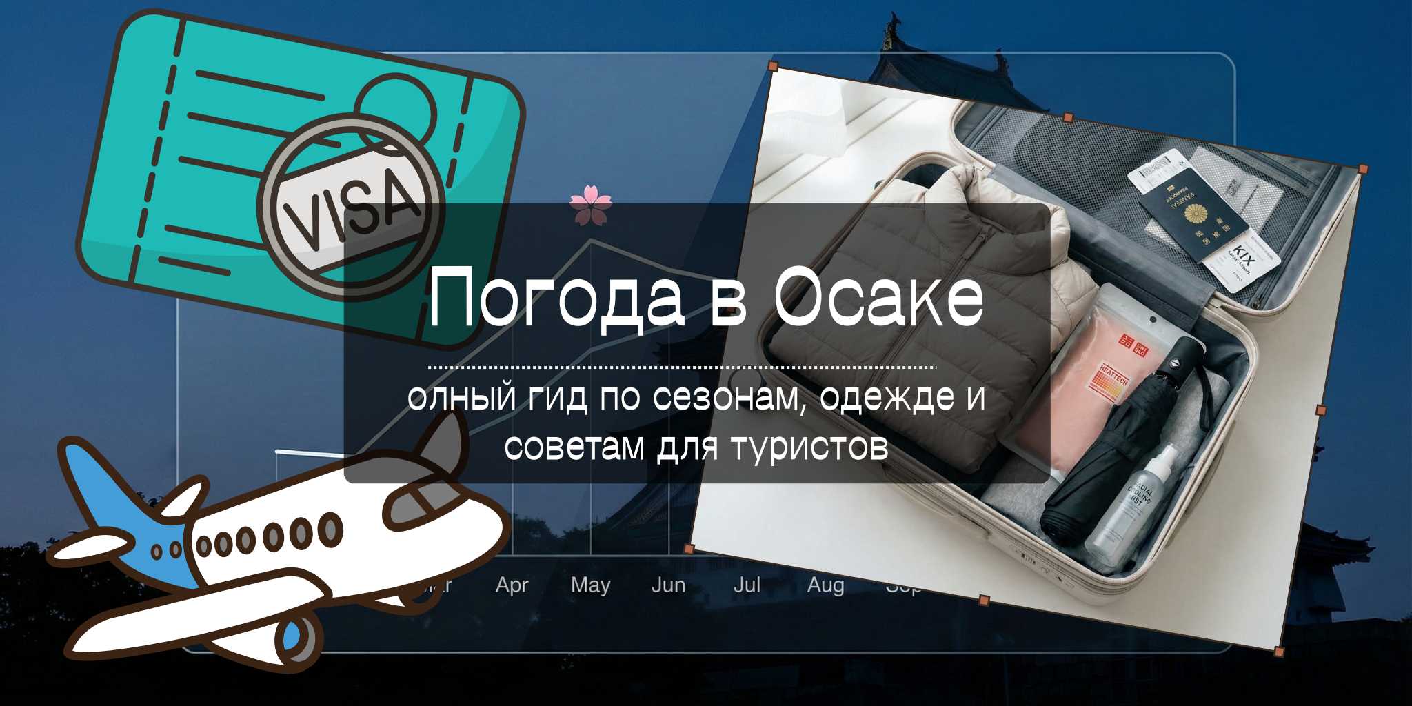 Погода в Осаке