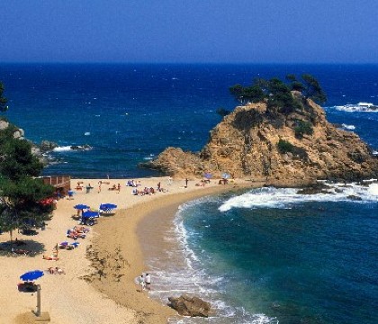 Costa Brava en tren