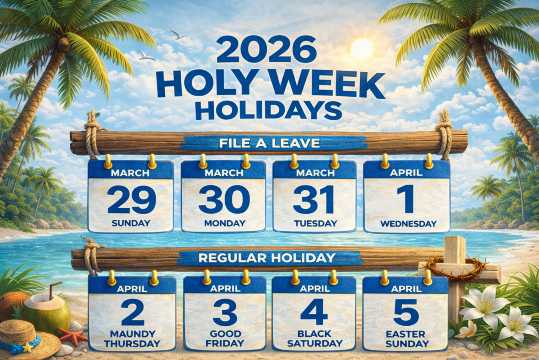 2026 Holy Week Holidays