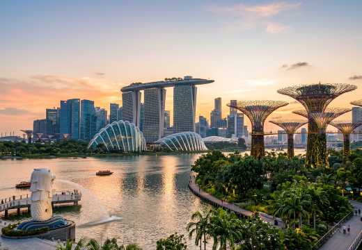 Singapore Map Thoughts