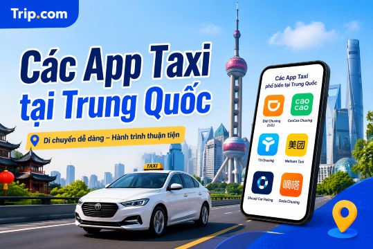 Ảnh bìa taxi TQ