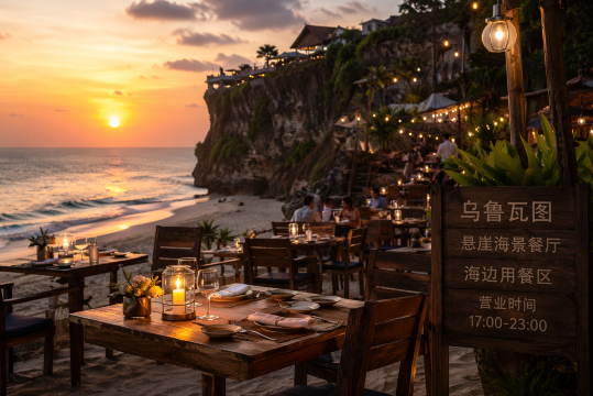 乌鲁瓦图海滨餐厅