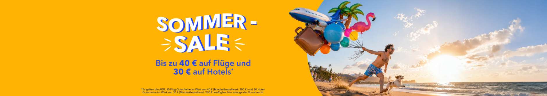 Sommer-Sale: Bis zu 50 % sparen