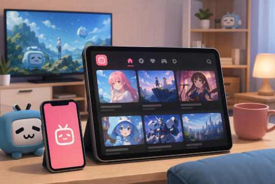 Bilibili tv