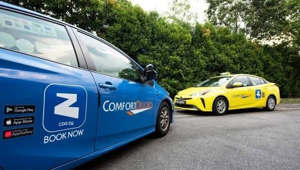 ComfortDelGro Taxi