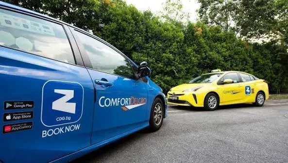 Singapore Taxi: ComfortDelGro (CDG)