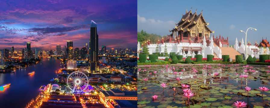 Bangkok vs Chiang Mai: Jadi, Mana yang Lebih Cocok untuk Liburan Anda?